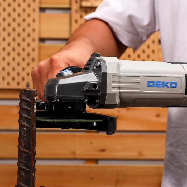 Изображение товара Профессиональная угловая шлифмашина Deko DK1600AG PRO / 086-1005