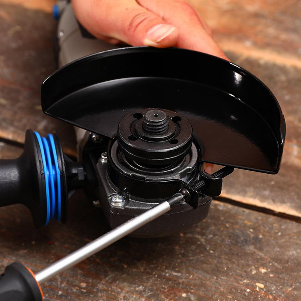 Изображение товара Профессиональная угловая шлифмашина Deko DK1600AG PRO / 086-1005