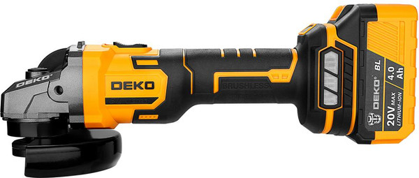 Изображение товара Угловая шлифовальная машина Deko ZKAG20 / 084-1044