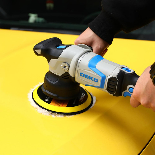 Изображение товара Полировальная машина Deko KDCP20DA PRO / 081-1029