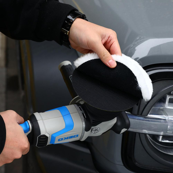 Изображение товара Полировальная машина Deko KDCP20DA PRO / 081-1029