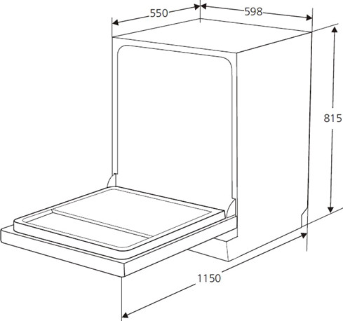 Изображение товара Посудомоечная машина Kuppersberg GLM 6080