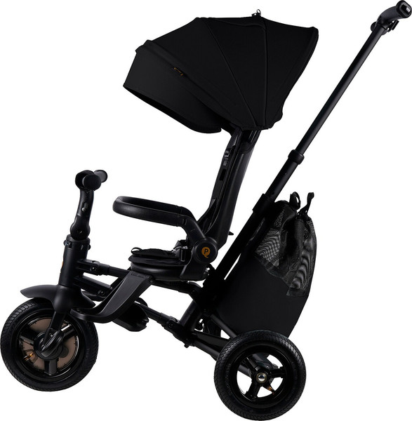 Изображение товара Трехколесный велосипед с ручкой QPlay S702 Sprinter Max Black (Oxford/Black)
