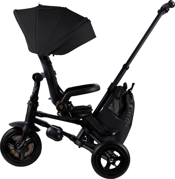 Изображение товара Трехколесный велосипед с ручкой QPlay S702 Sprinter Max Black (Oxford/Black)