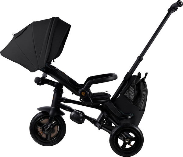 Изображение товара Трехколесный велосипед с ручкой QPlay S702 Sprinter Max Black (Oxford/Black)