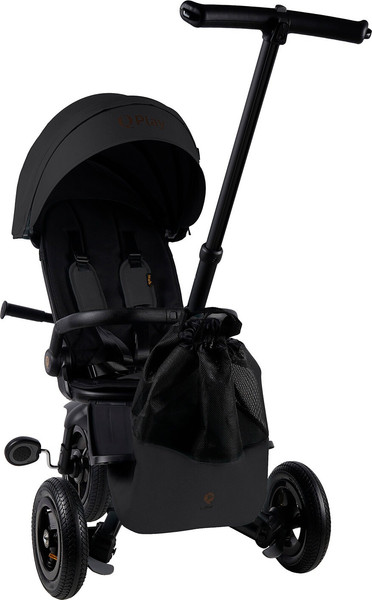 Изображение товара Трехколесный велосипед с ручкой QPlay S702 Sprinter Max Black (Oxford/Black)