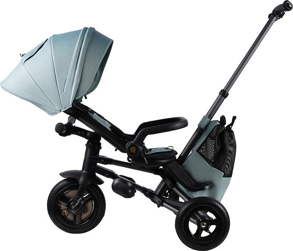 Изображение товара Трехколесный велосипед с ручкой QPlay S702 Rider Max Mint (Oxford/Graphite)