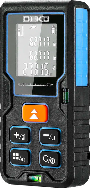 Изображение товара Лазерный дальномер Deko GLE-70 / 080-3600