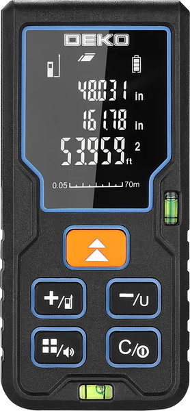 Изображение товара Лазерный дальномер Deko GLE-70 / 080-3600
