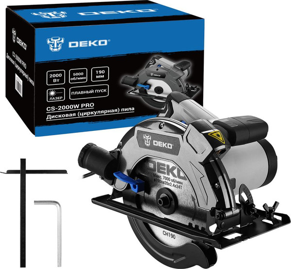 Изображение товара Дисковая пила Deko CS-2000W PRO / 084-1152