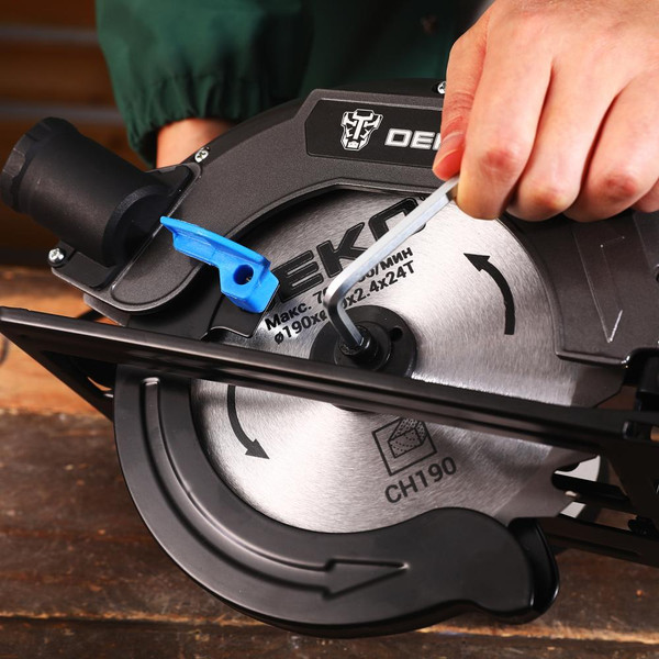 Изображение товара Дисковая пила Deko CS-2000W PRO / 084-1152