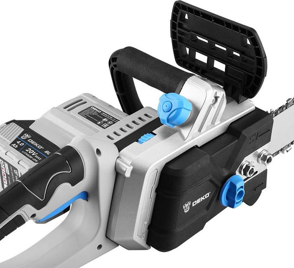 Изображение товара Пила цепная аккумуляторная Deko DKCHS 40 PRO / 084-2000