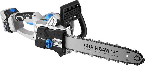 Изображение товара Пила цепная аккумуляторная Deko DKCHS 40 PRO / 084-2000