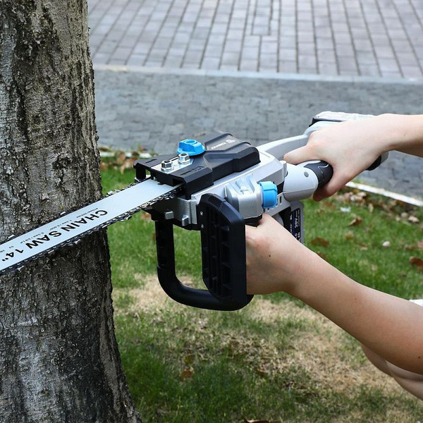 Изображение товара Пила цепная аккумуляторная Deko DKCHS 40 PRO / 084-2000