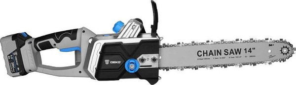 Изображение товара Пила цепная аккумуляторная Deko DKCHS 40 PRO / 084-2000