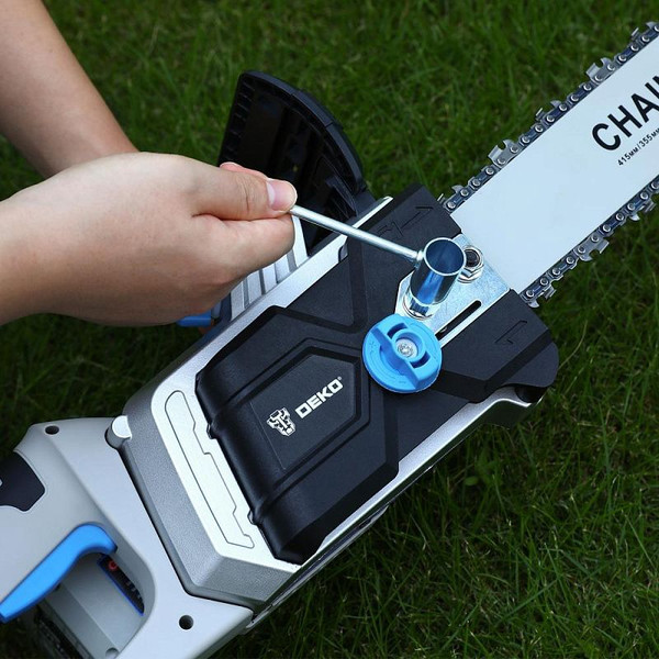 Изображение товара Пила цепная аккумуляторная Deko DKCHS 40 PRO / 084-2000