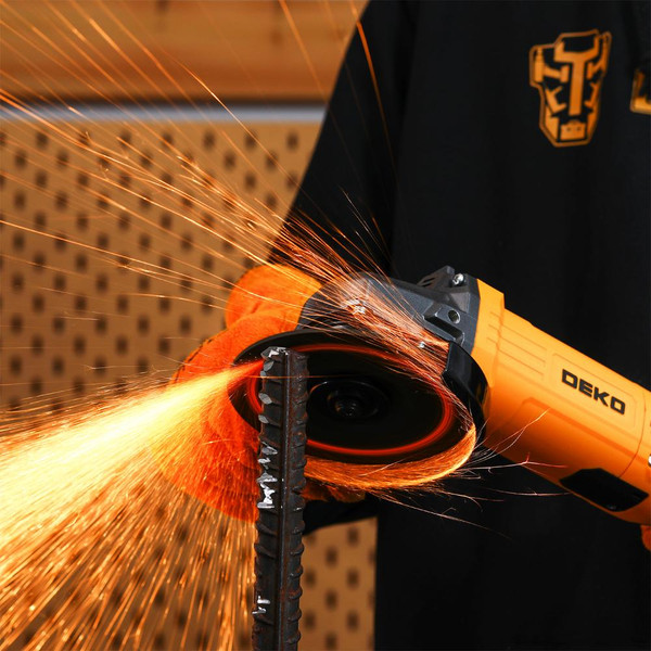 Изображение товара Угловая шлифовальная машина Deko AGDK-1350W / 084-1080