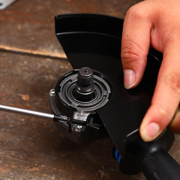 Изображение товара Угловая шлифовальная машина Deko AGDK-1600W PRO / 084-1081