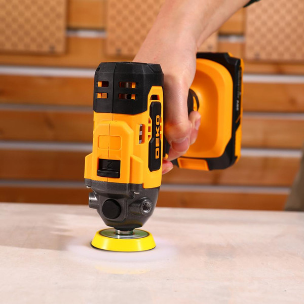 Изображение товара Полировальная машина Deko CP20-75 / 084-1086