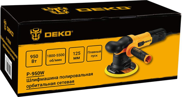 Изображение товара Полировальная машина Deko P-950W / 084-1097