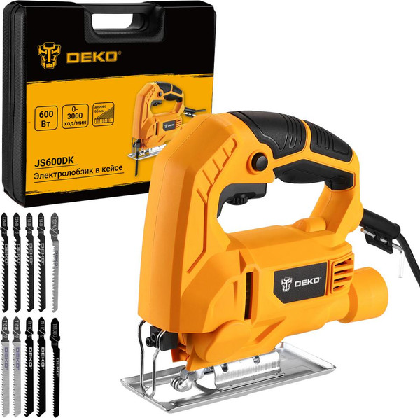 Изображение товара Электролобзик Deko JS600DK / 084-1102