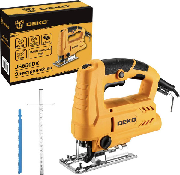 Изображение товара Электролобзик Deko JS650DK / 084-1103