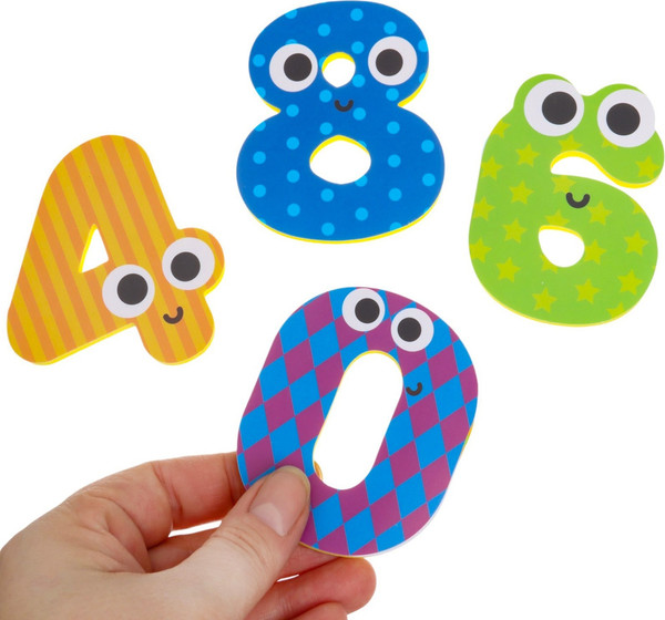 Изображение товара Набор стикеров для ванной Крошка Я Цифры / 3295760