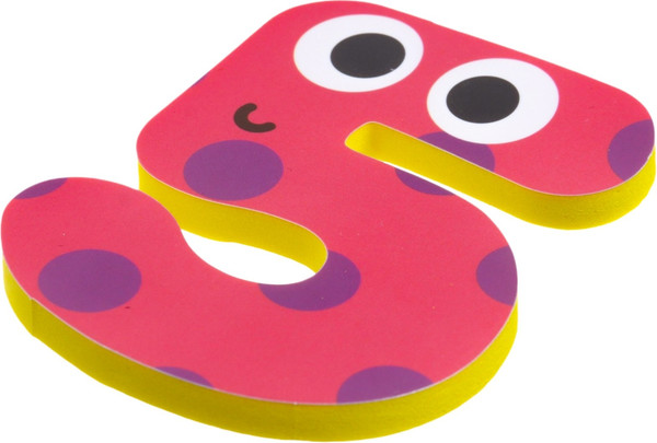 Изображение товара Набор стикеров для ванной Крошка Я Цифры / 3295760