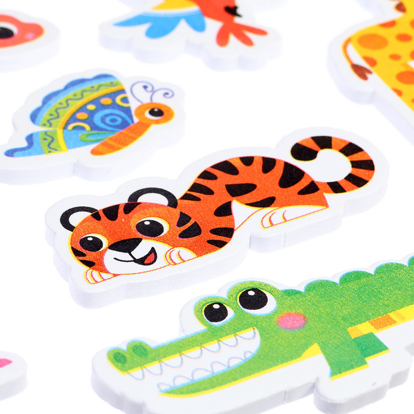 Изображение товара Набор игрушек для ванной Крошка Я Жители Африки / 10458563 (11шт)