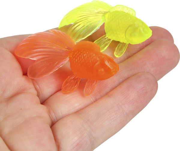 Изображение товара Набор игрушек для ванной Крошка Я 10 рыбок и сачок / 10650446