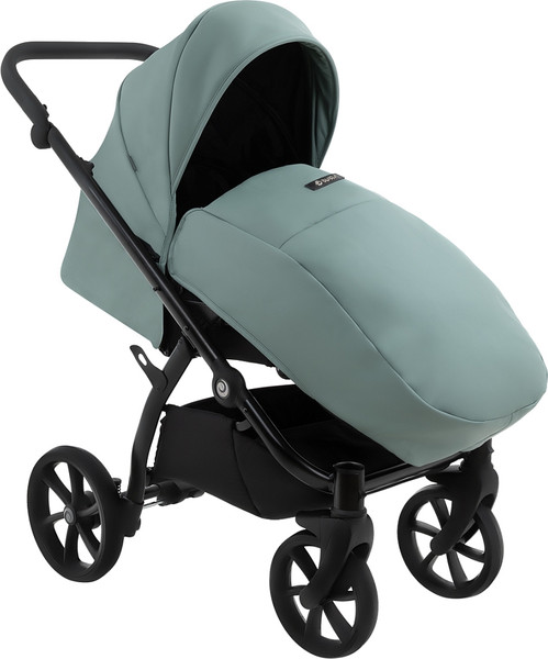 Изображение товара Детская универсальная коляска Tutis Nanni 2 в 1 / 1532039 (кожа Sage)