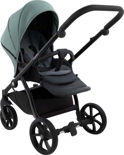 Изображение товара Детская универсальная коляска Tutis Nanni 2 в 1 / 1532039 (кожа Sage)