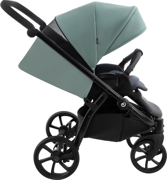Изображение товара Детская универсальная коляска Tutis Nanni 2 в 1 / 1532039 (кожа Sage)