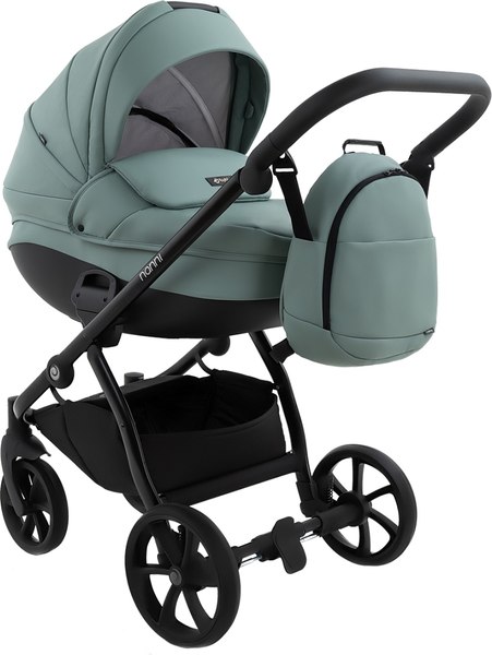 Изображение товара Детская универсальная коляска Tutis Nanni 2 в 1 / 1532039 (кожа Sage)