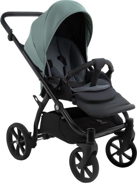 Изображение товара Детская универсальная коляска Tutis Nanni 2 в 1 / 1532039 (кожа Sage)