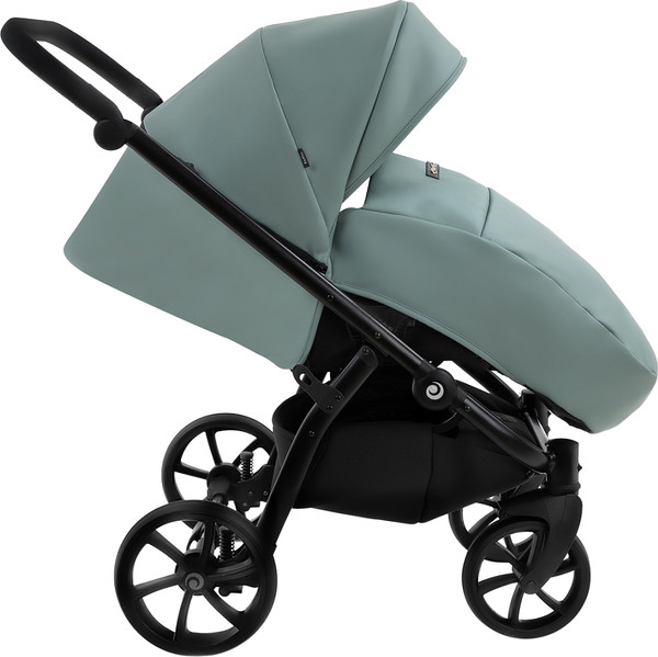 Изображение товара Детская универсальная коляска Tutis Nanni 2 в 1 / 1532039 (кожа Sage)