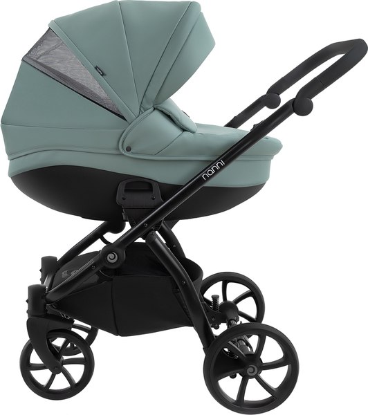 Изображение товара Детская универсальная коляска Tutis Nanni 2 в 1 / 1532039 (кожа Sage)