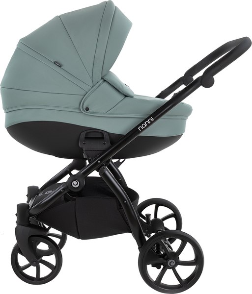 Изображение товара Детская универсальная коляска Tutis Nanni 2 в 1 / 1532039 (кожа Sage)