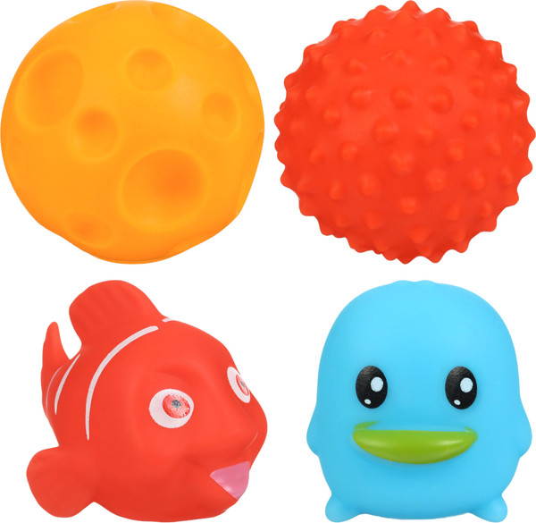 Изображение товара Набор игрушек для ванной Крошка Я Веселое купание / 10654934