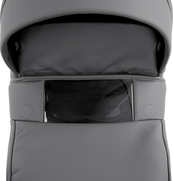 Изображение товара Детская универсальная коляска Tutis Nanni 2 в 1 / 1532049 (кожа Grey)