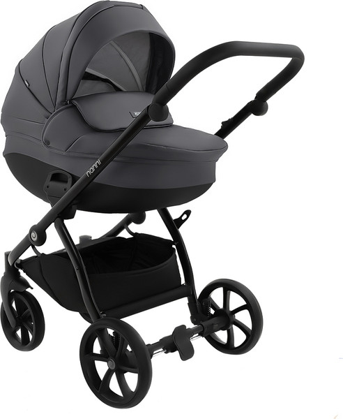 Изображение товара Детская универсальная коляска Tutis Nanni 2 в 1 / 1532049 (кожа Grey)