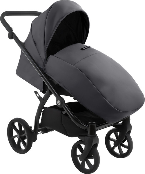Изображение товара Детская универсальная коляска Tutis Nanni 2 в 1 / 1532049 (кожа Grey)