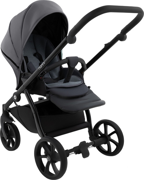 Изображение товара Детская универсальная коляска Tutis Nanni 2 в 1 / 1532049 (кожа Grey)