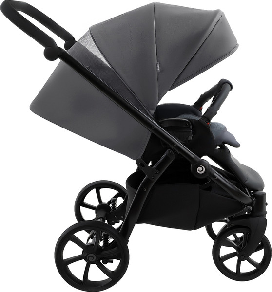 Изображение товара Детская универсальная коляска Tutis Nanni 2 в 1 / 1532049 (кожа Grey)