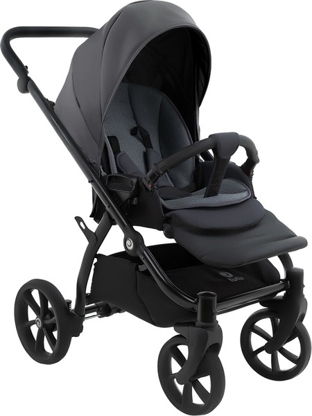 Изображение товара Детская универсальная коляска Tutis Nanni 2 в 1 / 1532049 (кожа Grey)