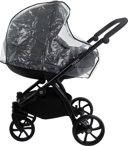 Изображение товара Детская универсальная коляска Tutis Nanni 2 в 1 / 1532049 (кожа Grey)