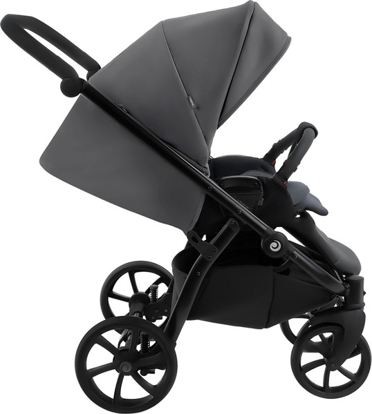 Изображение товара Детская универсальная коляска Tutis Nanni 2 в 1 / 1532049 (кожа Grey)