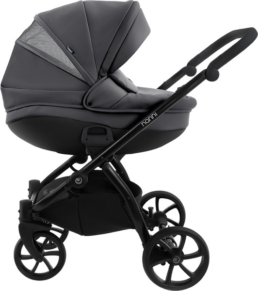 Изображение товара Детская универсальная коляска Tutis Nanni 2 в 1 / 1532049 (кожа Grey)
