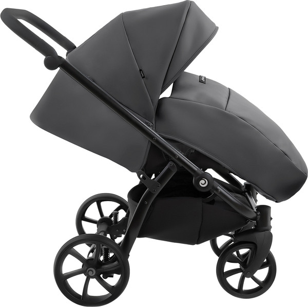 Изображение товара Детская универсальная коляска Tutis Nanni 2 в 1 / 1532049 (кожа Grey)