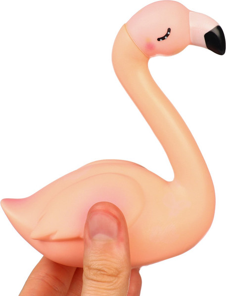 Изображение товара Игрушка для ванной Крошка Я Розовый фламинго / 4762251